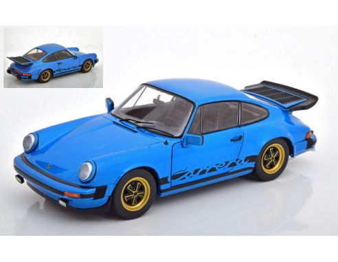 Solido SL1802601 PORSCHE 911 CARRERA 3.0 COUPE 1984 MINERVA BLUE 1:18 Modellino