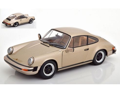Solido SL1802602 PORSCHE 911 CARRERA 3.2 1977 BRONZE 1:18 Modellino