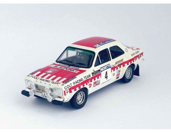 Trofeu TFRRFI03 FORD ESCORT MK1 N.4 1st 1000 LAKES RALLY 1973 MAKINEN-LIDDON 1:43 Modellino