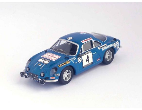 Trofeu TFRRUK23 ALPINE RENAULT A110 N.4 RAC RALLY 1971 ANDERSSON-PHILLIPS 1:43 Modellino