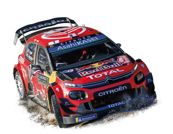 Norev NV155366 CITROEN C3 WRC N.1 WINNER MONTE CARLO 2019 S.OGIER-J.INGRASSIA 1:43 Modellino