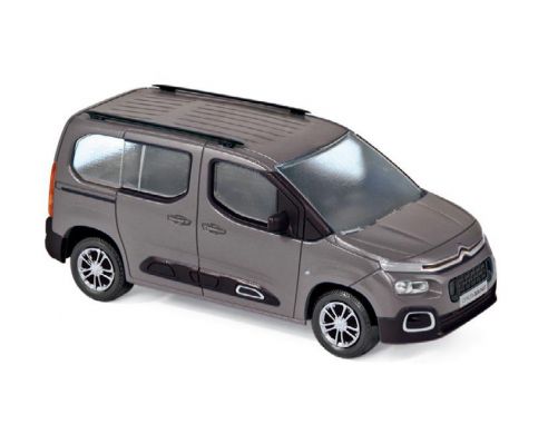 Norev NV155761 CITROEN BERLINGO 2018 PLATINUM GREY 1:43 Modellino