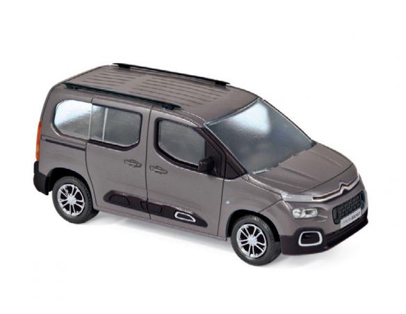 Norev NV155761 CITROEN BERLINGO 2018 PLATINUM GREY 1:43 Modellino