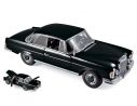 Norev NV183432 MERCEDES 280 SE COUPE 1969 BLACK 1:18 Modellino
