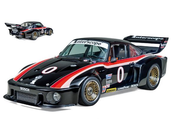 Norev NV187437 PORSCHE 935 N.0 WINNER 24 H DAYTONA 1979 T.FIELD-D.ONGAIS-H.HAIWOOD 1:18 Modellino