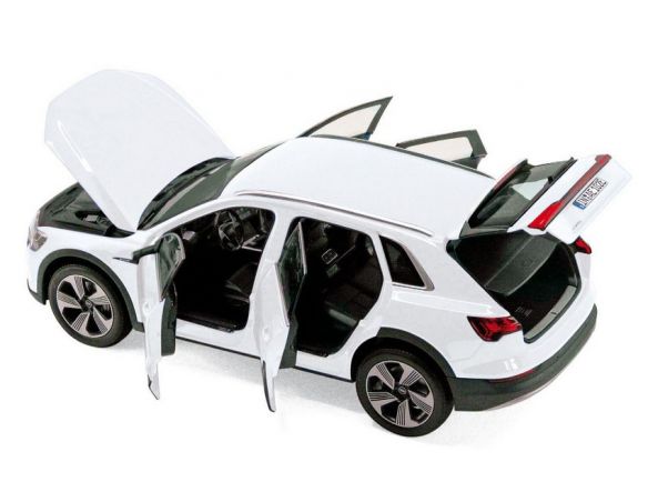 Norev NV188310 AUDI E-TRON 2019 WHITE METALLIC 1:18 Modellino