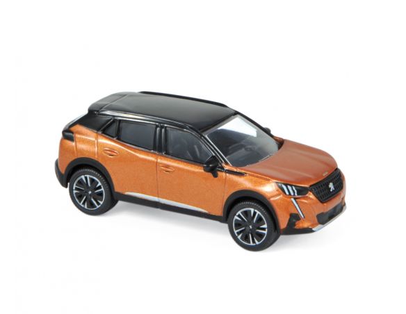Norev NV310912 PEUGEOT 2008 2020 ORANGE 1:64 Modellino