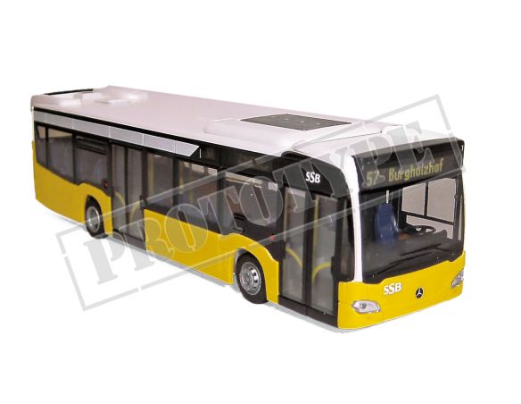 Norev NV351191 MERCEDES CITARO 2011 STUTTGART 1:43 Modellino