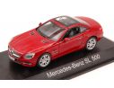 Norev NV351340 MERCEDES SL500 2012 RED METALLIC 1:43 Modellino
