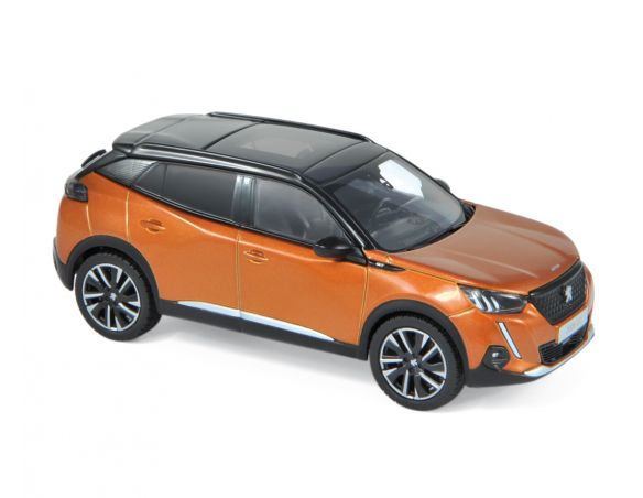 Norev NV472860 PEUGEOT 2008 2020 ORANGE 1:43 Modellino