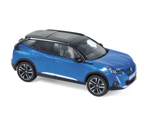 Norev NV472861 PEUGEOT e-2008 GT 2020 BLUE 1:43 Modellino