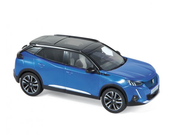 Norev NV472861 PEUGEOT e-2008 GT 2020 BLUE 1:43 Modellino