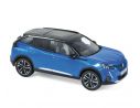Norev NV472861 PEUGEOT e-2008 GT 2020 BLUE 1:43 Modellino