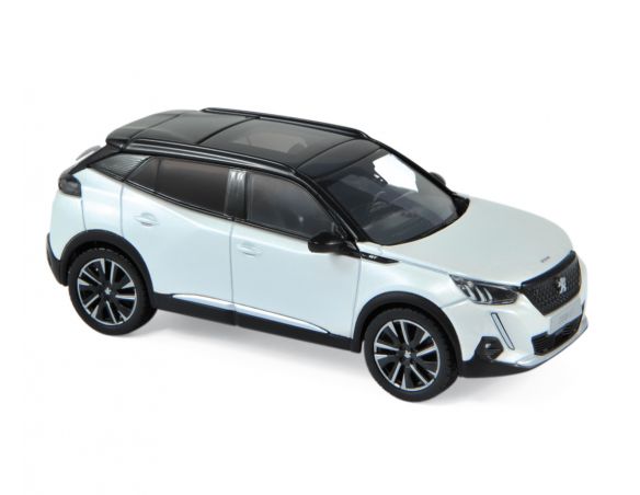 Norev NV472862 PEUGEOT 2008 GT 2020 PEARL WHITE 1:43 Modellino