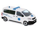 Norev NV479865 PEUGEOT EXPERT 2016 AMBULANCE POMPIERS 1:43 Modellino