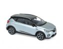 Norev NV517775 RENAULT CAPTUR 2020 SILVER & BLACK ROOF 1:43 Modellino