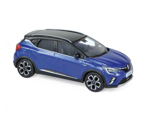 Norev NV517776 RENAULT CAPTUR 2020 BLUE & BLACK ROOF 1:43 Modellino