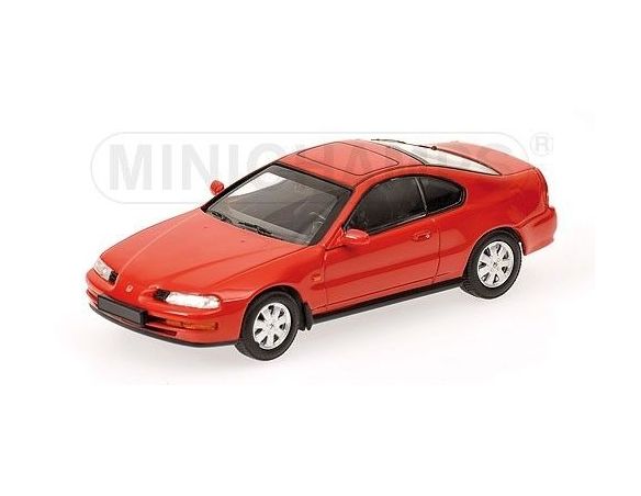 Minichamps PM400161920 HONDA PRELUDE 1992 RED 1:43 Modellino
