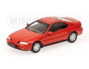 Minichamps PM400161920 HONDA PRELUDE 1992 RED 1:43 Modellino