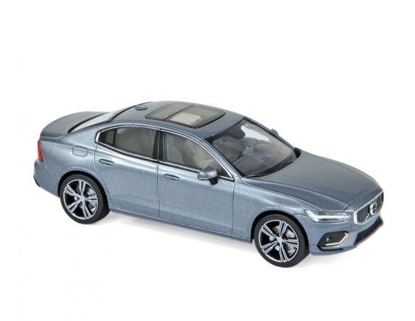 Norev NV870011 VOLVO S60 2018 OSMIUM GREY 1:43 Modellino