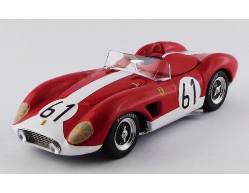 Art Model AM0040-2 FERRARI 500 TR N.61 DNF LM 1957 G.KOCHERT-E.BAUER 1:43 Modellino
