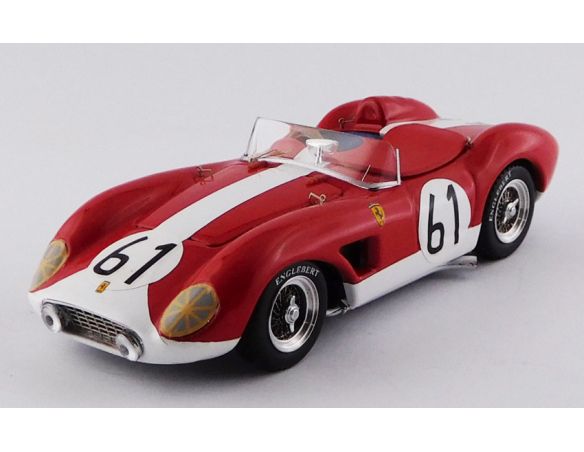 Art Model AM0040-2 FERRARI 500 TR N.61 DNF LM 1957 G.KOCHERT-E.BAUER 1:43 Modellino