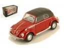 Cararama Motorama CA4-10942 VW BEETLE CABRIO RED 1:43 Modellino
