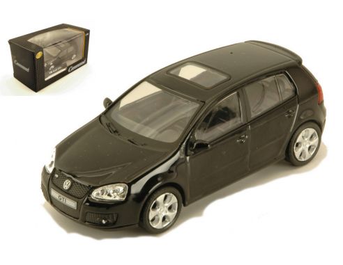 Cararama Motorama CA4-47050 VW GOLF GTI BLACK 1:43 Modellino