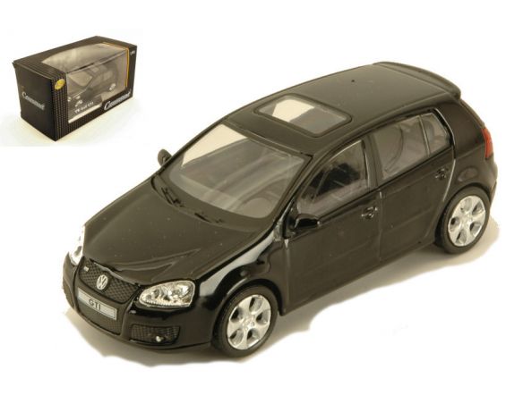 Cararama Motorama CA4-47050 VW GOLF GTI BLACK 1:43 Modellino