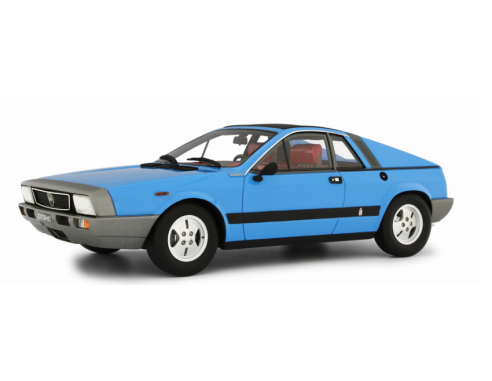 Ixo model LM120A LANCIA BETA MONTECARLO 1975 BLUE 1:18 Modellino