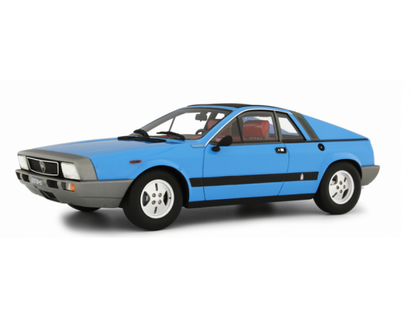 Ixo model LM120A LANCIA BETA MONTECARLO 1975 BLUE 1:18 Modellino