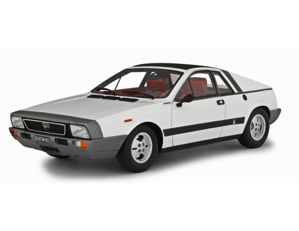 Ixo model LM120B LANCIA BETA MONTECARLO 1975 WHITE 1:18 Modellino