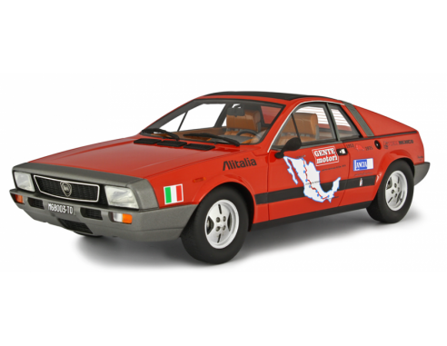 Ixo model LM120CMX LANCIA BETA MEXICANA RED 1:18 Modellino
