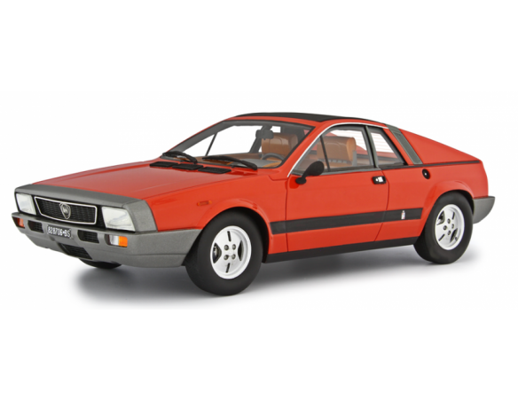 Ixo model LM120C LANCIA BETA MONTECARLO 1975 RED 1:18 Modellino
