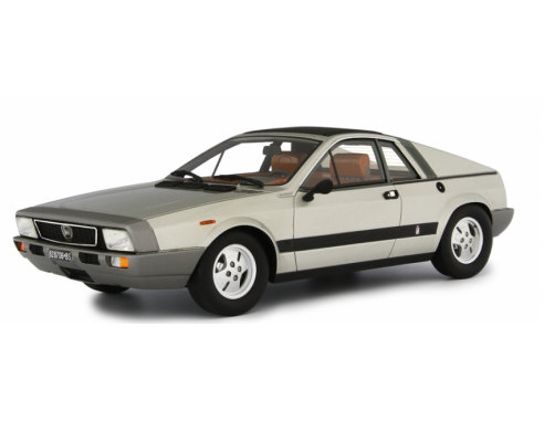 Ixo model LM120D LANCIA BETA MONTECARLO 1975 SILVER 1:18 Modellino