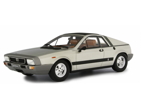 Ixo model LM120D LANCIA BETA MONTECARLO 1975 SILVER 1:18 Modellino