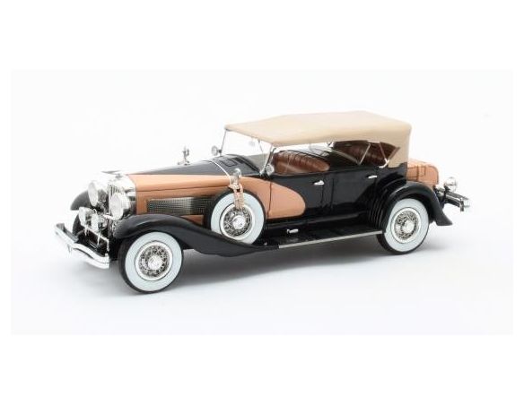 Matrix MX40406-062 DUESEMBERG SJ J DUAL COWL PHAETON/UNION CITY 1935 CLOS.COPPER/BLACK 1:43 Modellino
