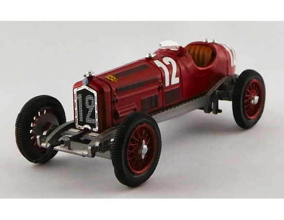 Rio RI4613 ALFA ROMEO P3 N.12 WINNER G.P.FRANCE 1932 REIMS-GUEUX T.NUVOLARI 1:43 Modellino