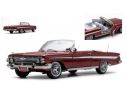SunStar SS3410 CHEVROLET IMPALA OPEN CONVERTIBLE 1961 METALLIC BROWN 1:18 Modellino