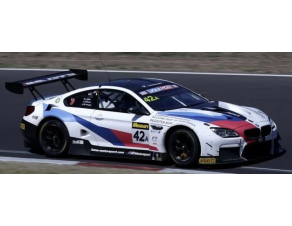 Anson AS036 BMW M6 GT3 N.42 12 H BATHURST 2019 FARFUS-MOSTERT-TOMCZYK 1:43 Modellino