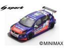 Spark Model S5199 PEUGEOT 308 TCR N.23 RACE 2 HUNGARIAN 2018 FRANCISCO ABREU 1:43 Modellino