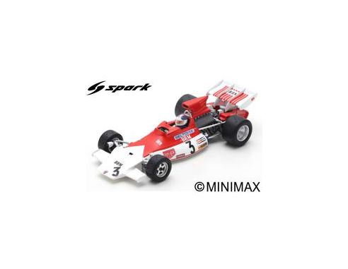 Spark Model S5283 BRM P180 JEAN PIERRE BELTOISE 1972 N.3 WINNER VICTORY RACE 1:43 Modellino