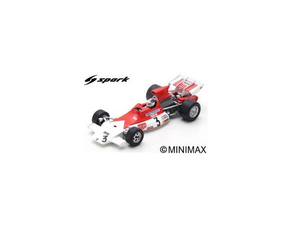 Spark Model S5283 BRM P180 JEAN PIERRE BELTOISE 1972 N.3 WINNER VICTORY RACE 1:43 Modellino