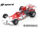 Spark Model S5283 BRM P180 JEAN PIERRE BELTOISE 1972 N.3 WINNER VICTORY RACE 1:43 Modellino