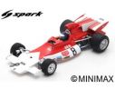 Spark Model S5284 BRM P180 PETER GETHIN 1972 N.8 SPANISH GP 1:43 Modellino