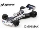 Spark Model S7105 BRABHAM BT52 RICCARDO PATRESE 1983 N.6 DNF BRAZILIAN GP 1:43 Modellino