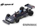Spark Model S7492 WILLIAMS FW04 RENZO ZORZI 1976 N.21 9th BRAZILIAN GP 1:43 Modellino