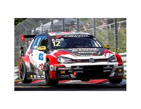 Spark Model S8950 VW GOLF GTI N.12 WTCR NURBURGRING 2019 R.HUFF 1:43 Modellino