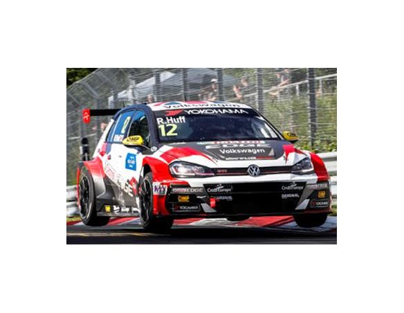 Spark Model S8950 VW GOLF GTI N.12 WTCR NURBURGRING 2019 R.HUFF 1:43 Modellino