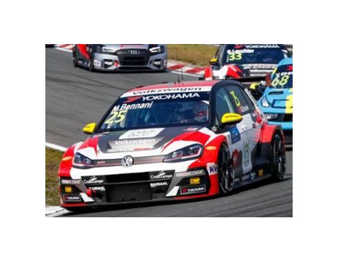 Spark Model S8951 VW GOLF GTI N.25 WTCR ZANDVOORT 2019 M.BENNANI 1:43 Modellino
